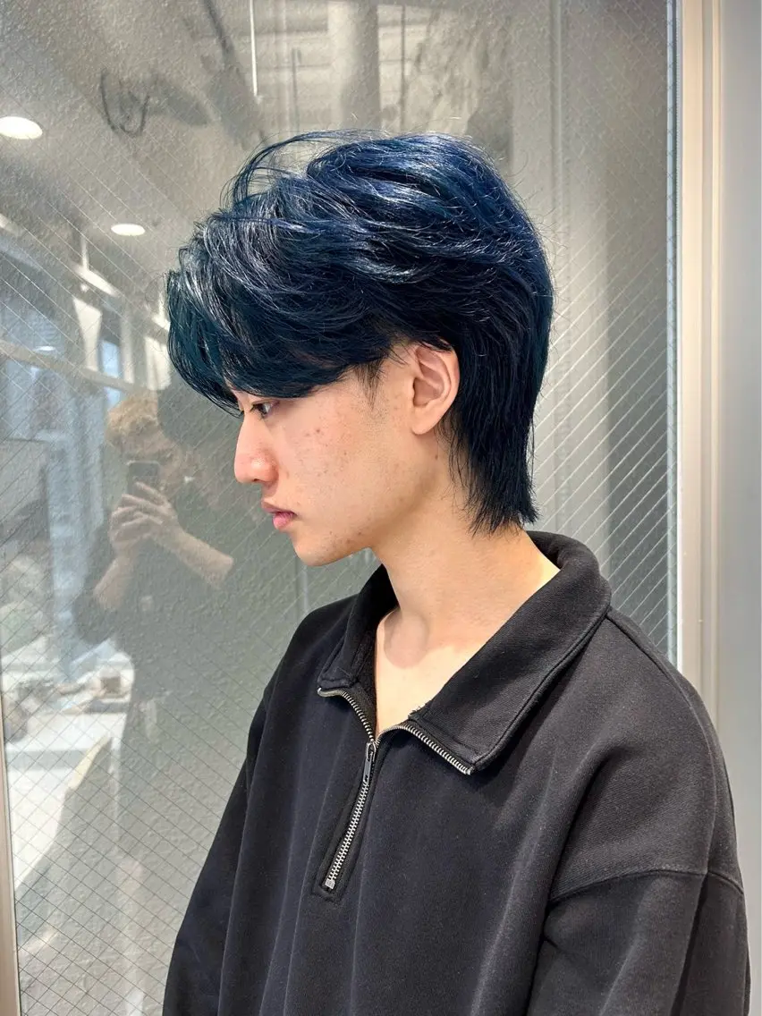 《メンズ限定》カット+韓国風ダウンパーマ¥5000の写真