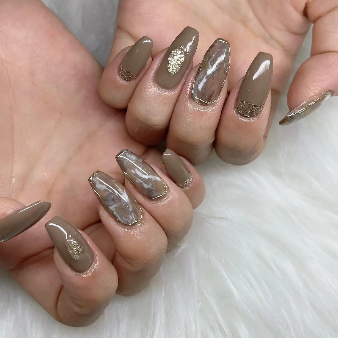 ネイル ハンドネイル YOLO NAILのネイルデザイン