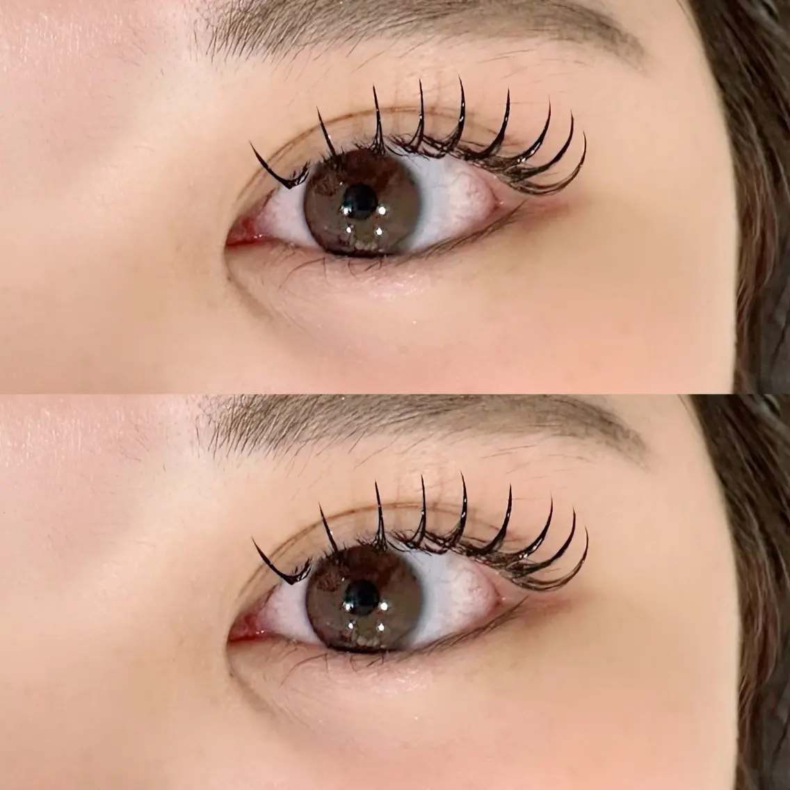 マツエク・マツパ マツエク prize iris ASUKAのマツエク・マツパデザイン
