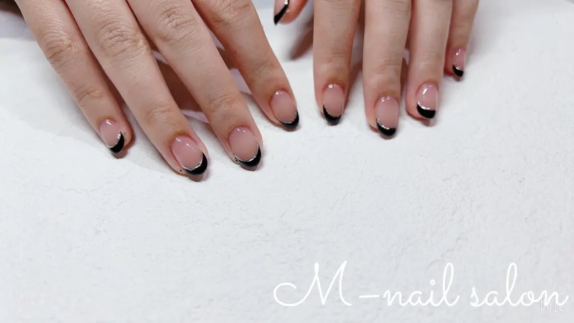 ネイル フレンチネイル M_ nail salonのネイルデザイン
