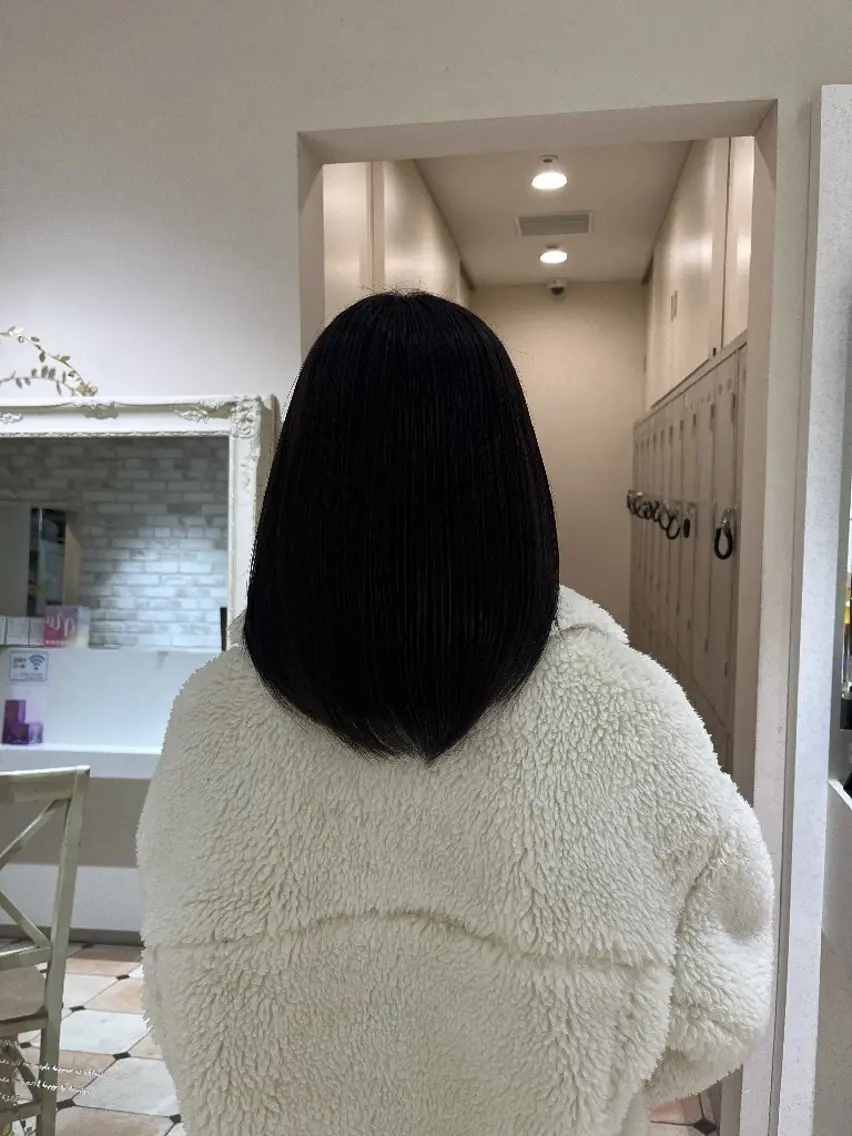 カラー グレージュ ヘアカラー トリートメント ヘッドスパ 🌸似合わせカラー 森木沙弥🌸のヘアスタイル
