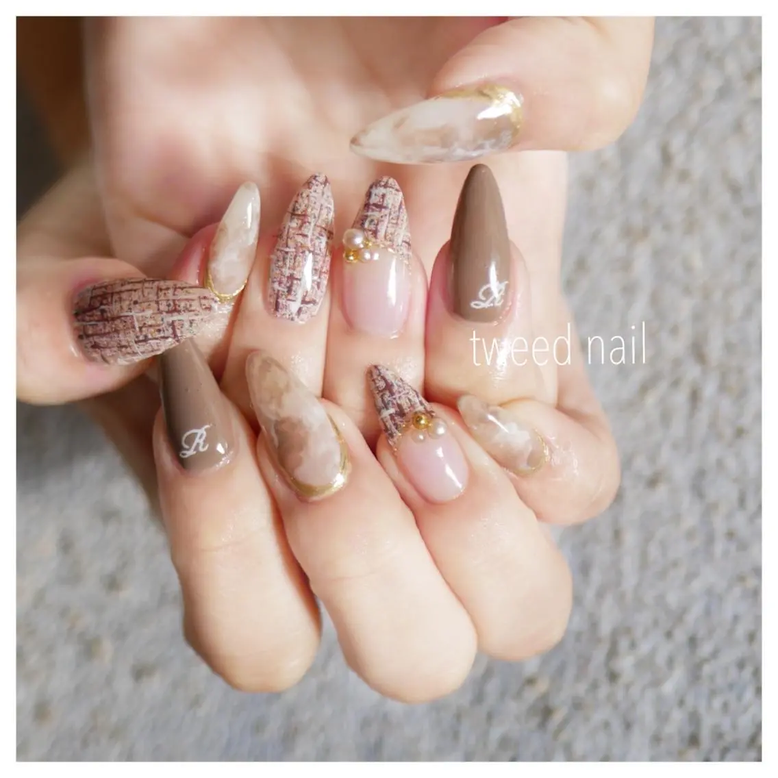 ネイル Nail salon Rilaのネイルデザイン