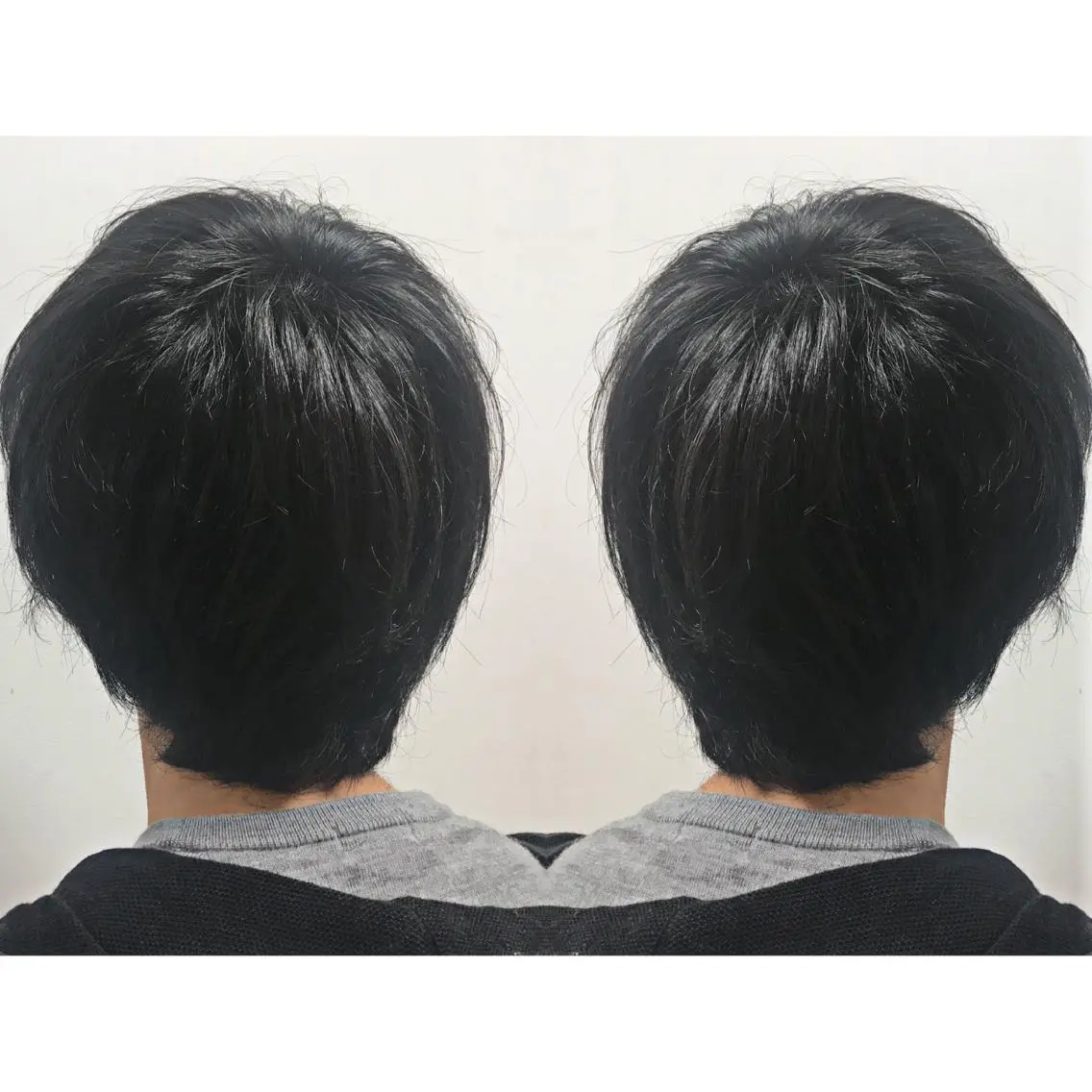 ショート カラー メンズ ブルーカラー ブルージュ オレンジ 蔵前🫧韓国風レイヤ ーカット🫧KAHOのヘアスタイル
