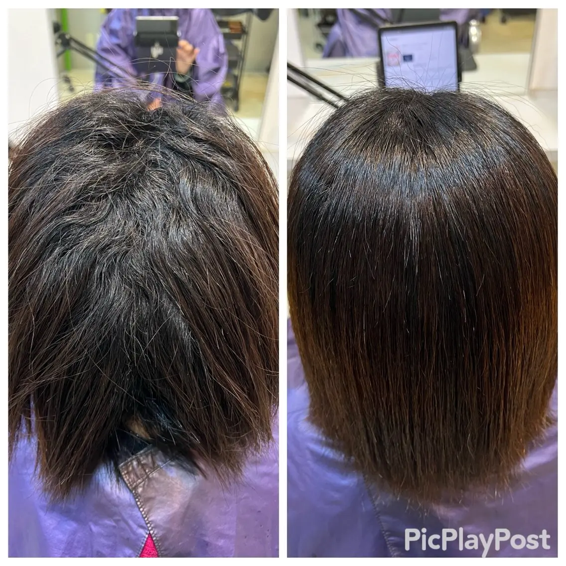 ミディアム 土岐 泰廣のヘアスタイル