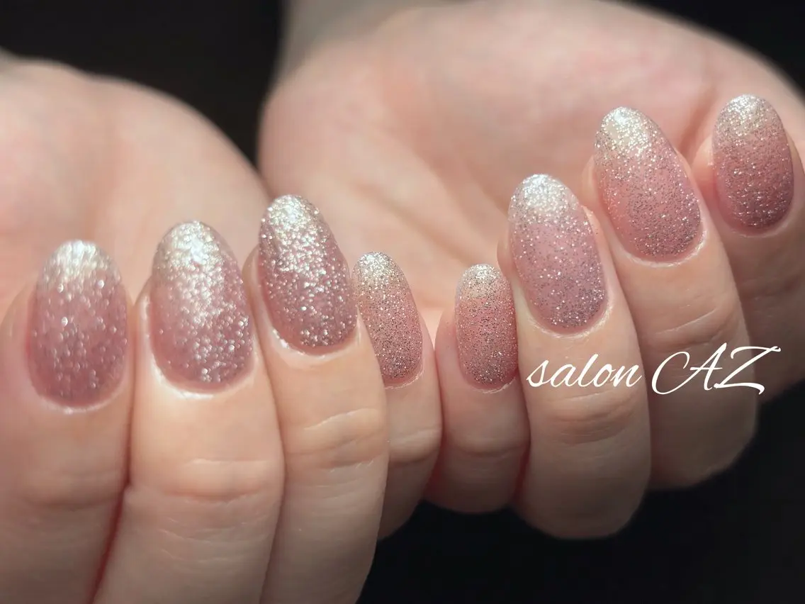 ネイル オフィスネイル ハンドネイル salon AZのネイルデザイン