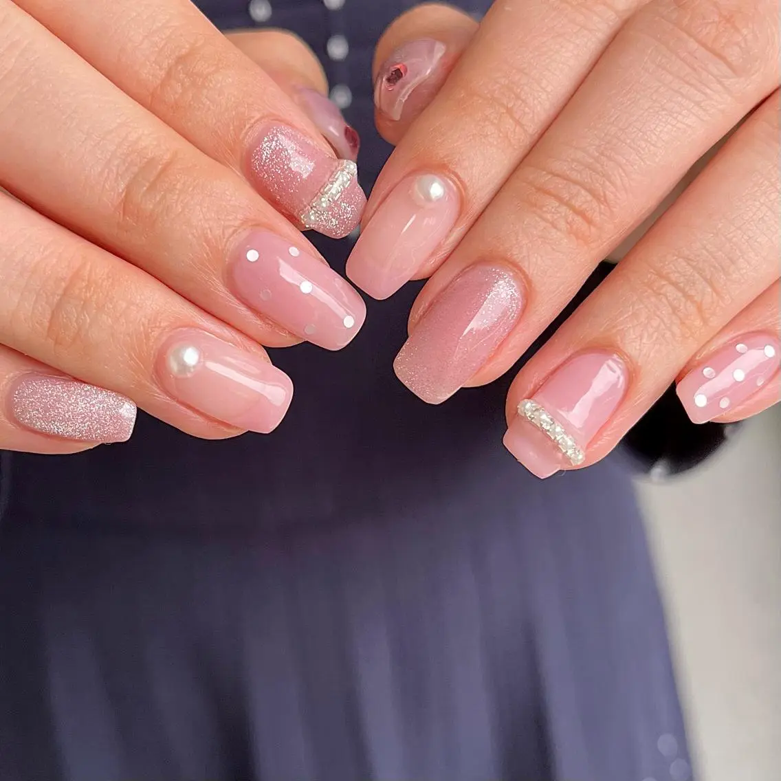 ネイル ハンドネイル フットネイル Nailsalon Fave/Rinaのネイルデザイン