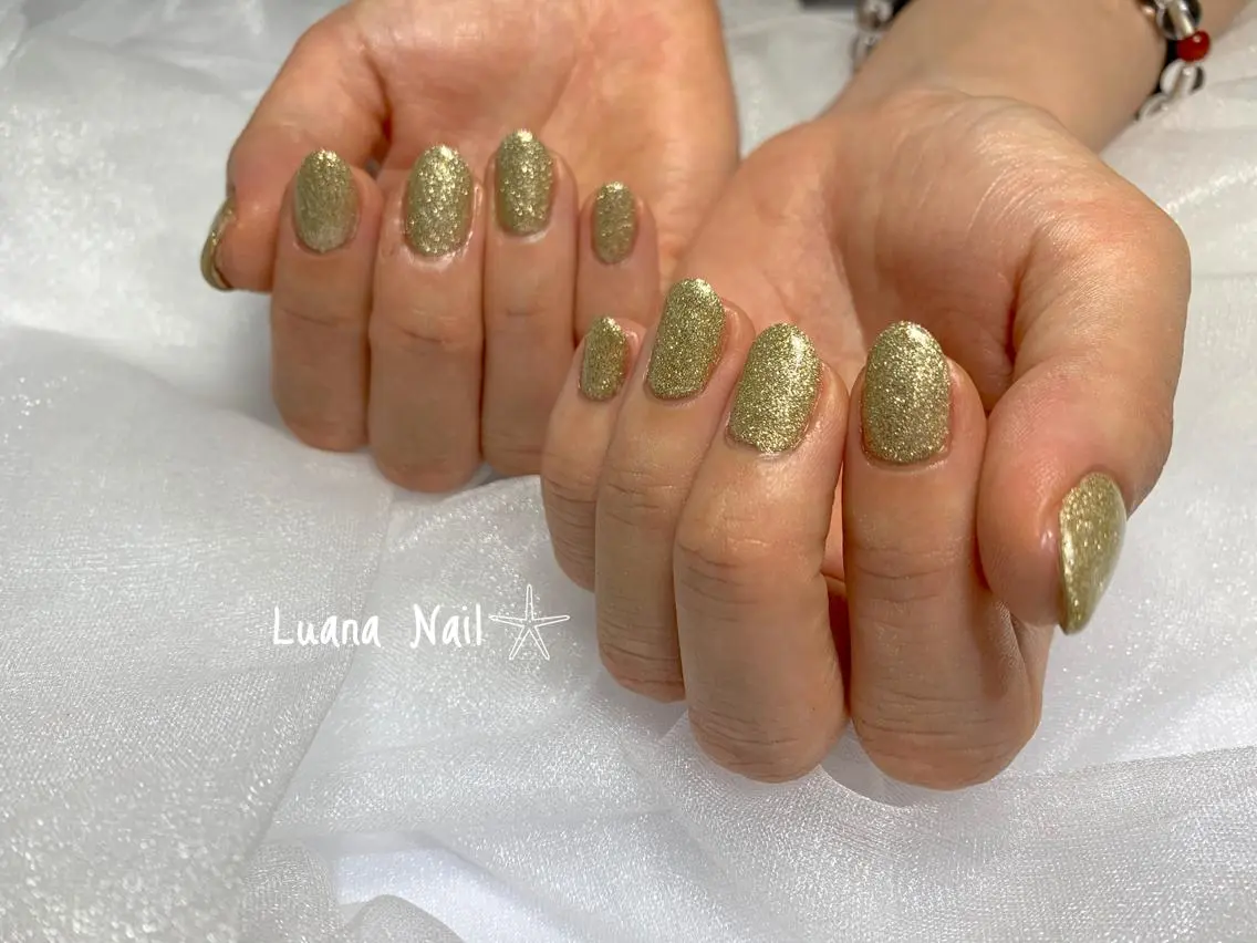 ネイル ハンドネイル BeauJu by Luana Nailのネイルデザイン