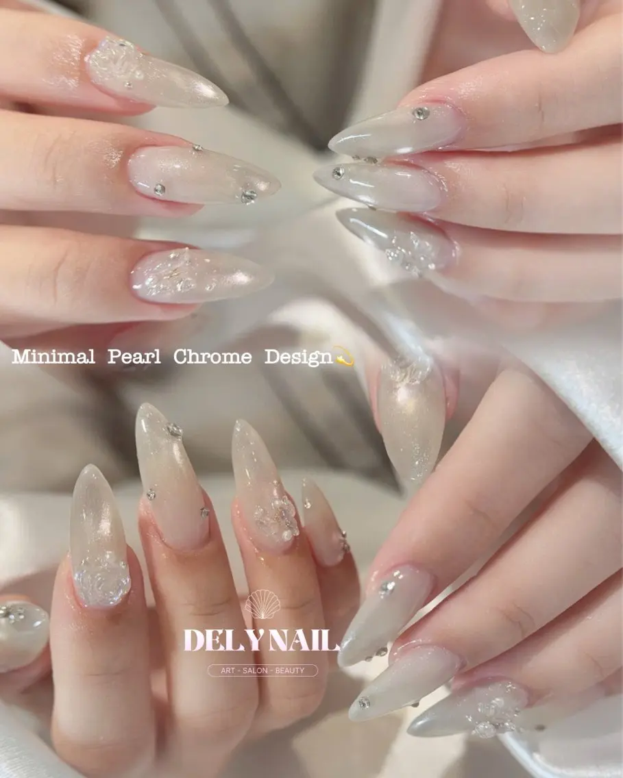 ネイル ハンドネイル ハンドケア Dely Nailのネイルデザイン