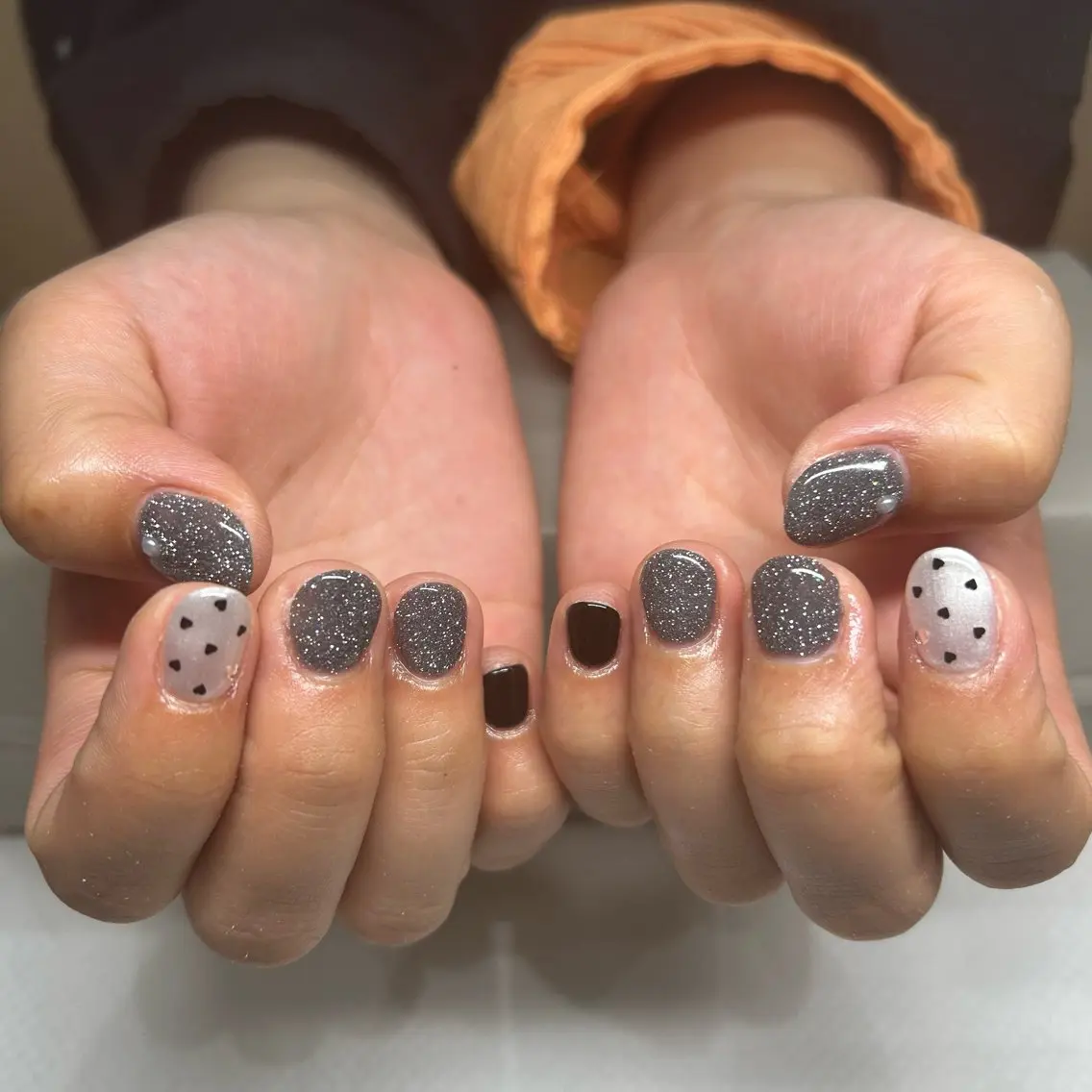 ネイル ハンドネイル 水山 暎華のネイルデザイン