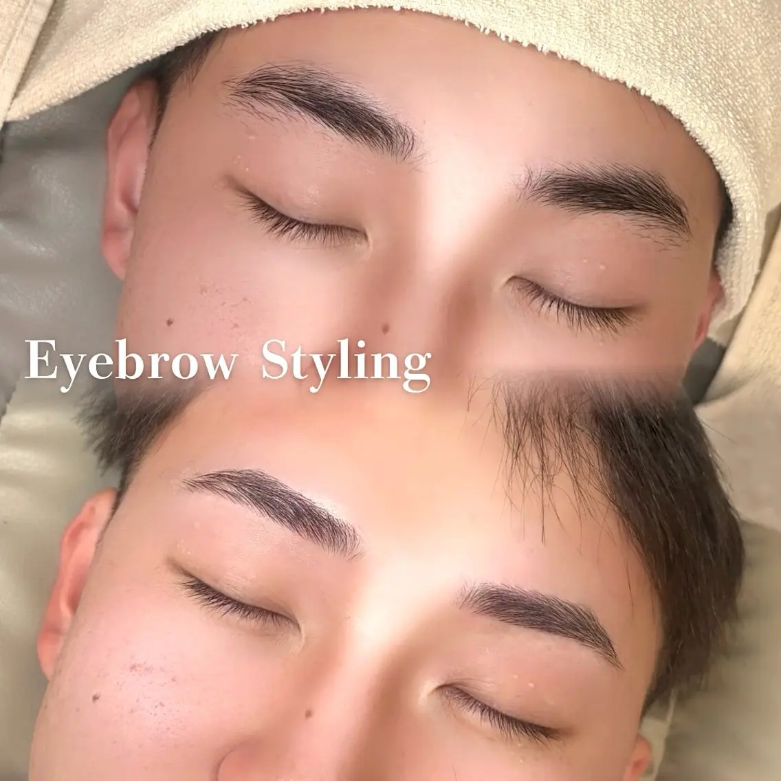 アイブロウ ワックス脱毛 眉カット その他(アイブロウ) REAL🍒 rannaのマツエク・マツパデザイン