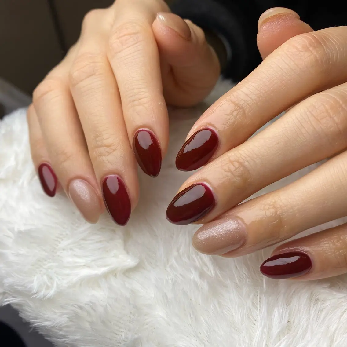 ショート ハンドネイル coconoix 🍊mizukiのネイルデザイン