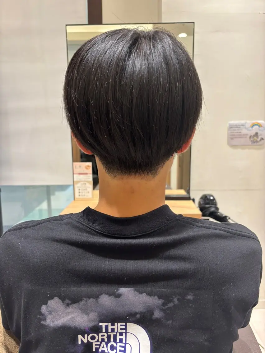 メンズ 笹崎 愛のヘアスタイル