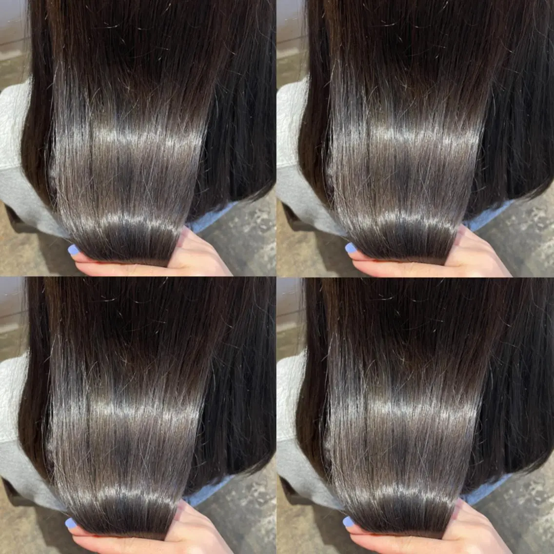 ミディアム カラー Minami. 🩵 再現性特化ヘアのヘアスタイル