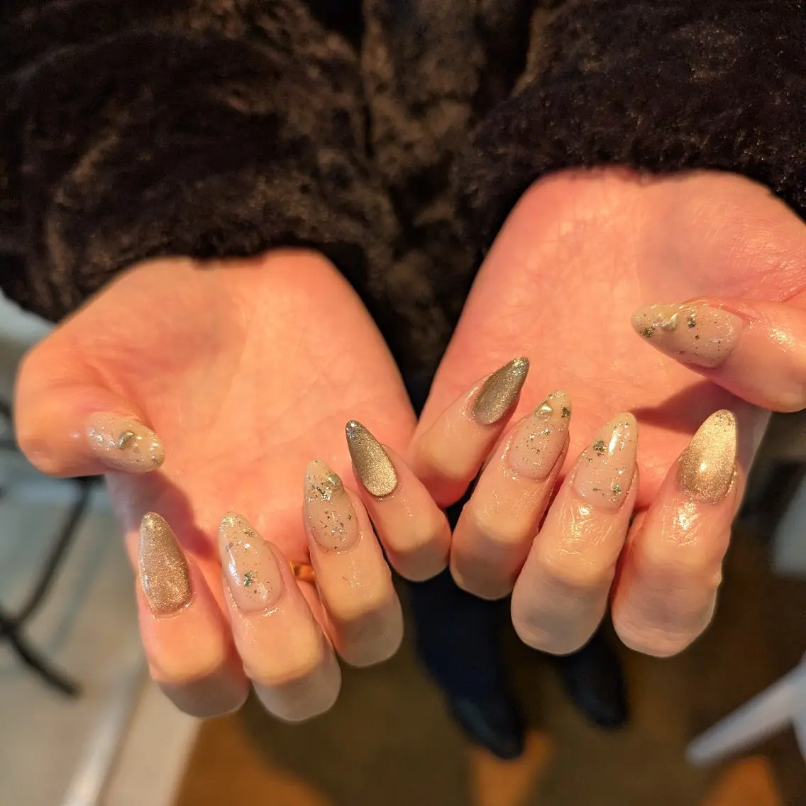 ネイル ハンドネイル FREE'Snail Yukariのネイルデザイン