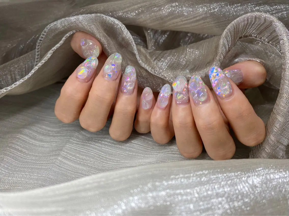 ネイル 🎀宮澤 ミナ🎀のネイルデザイン