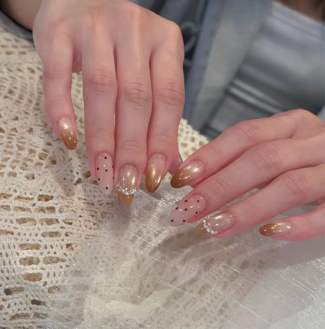 ネイル ハンドネイル WO MIAO💎のネイルデザイン