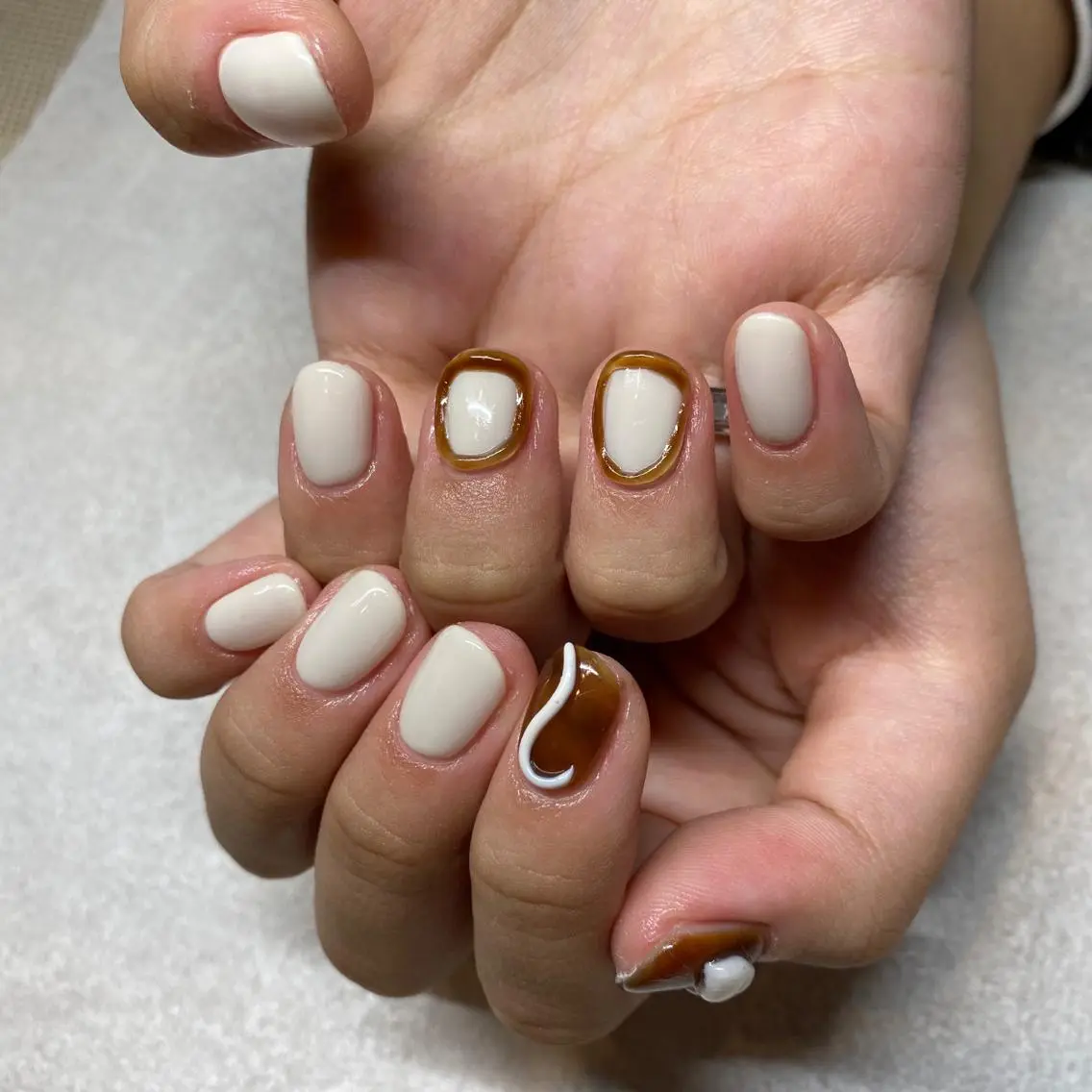 ネイル NORA nail UMEDA MAIのネイルデザイン