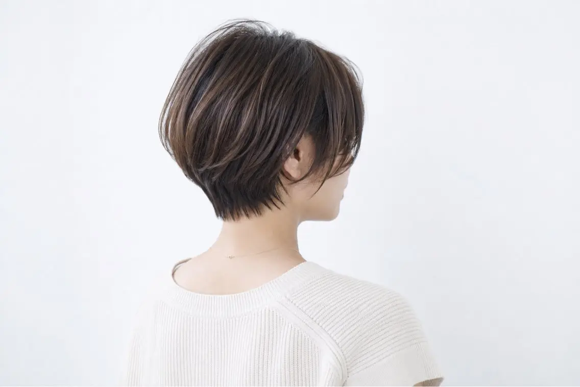 ショート 安井 達彦のヘアスタイル