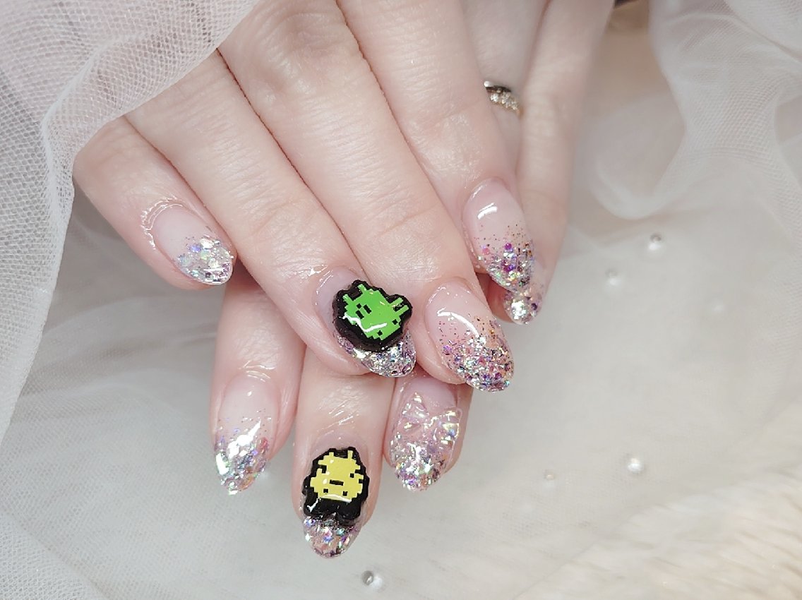 ネイル ハンドネイル NailSalon LEAFのネイルデザイン