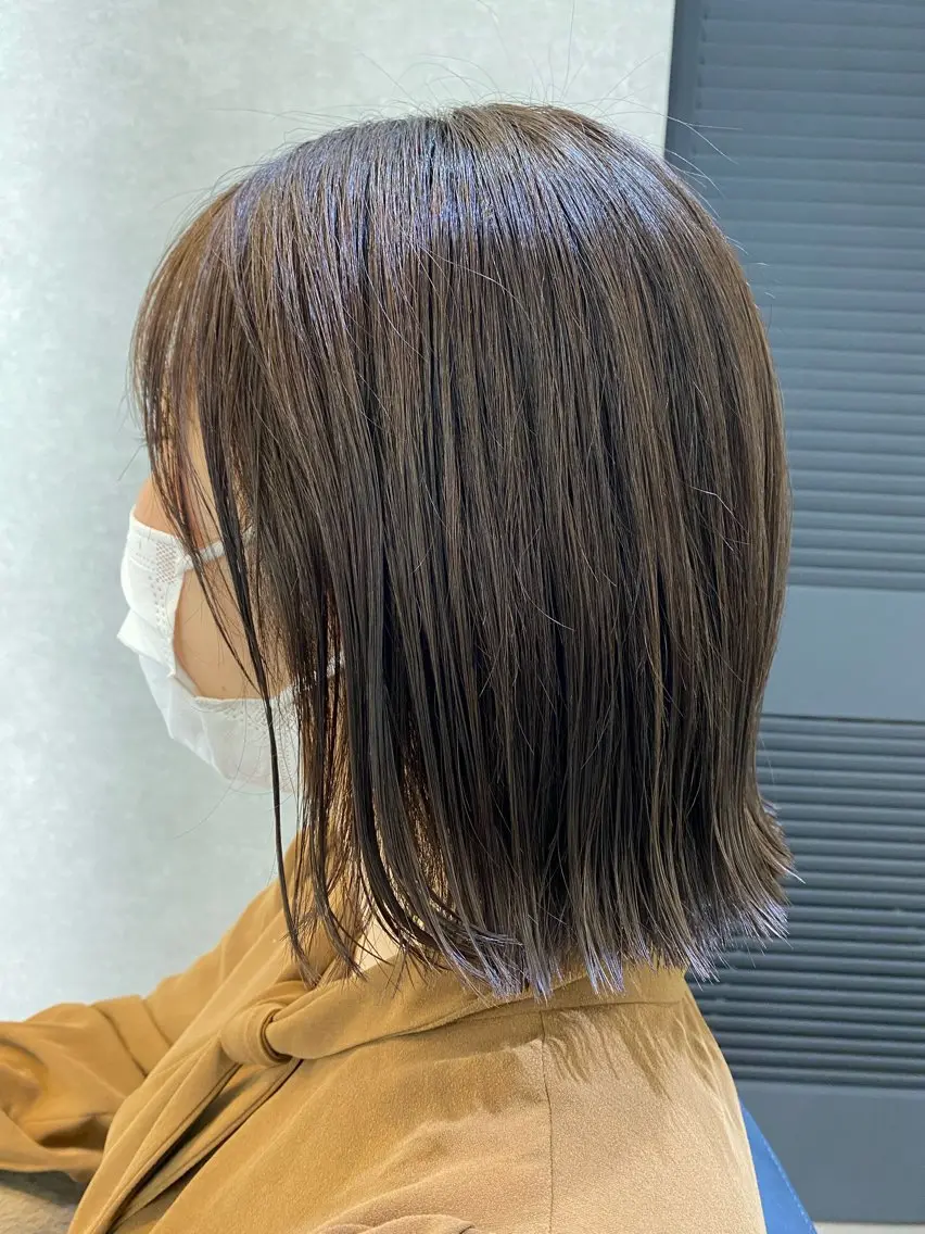 ショート カット ✨似合わせボブ✨ 縮毛矯正のヘアスタイル