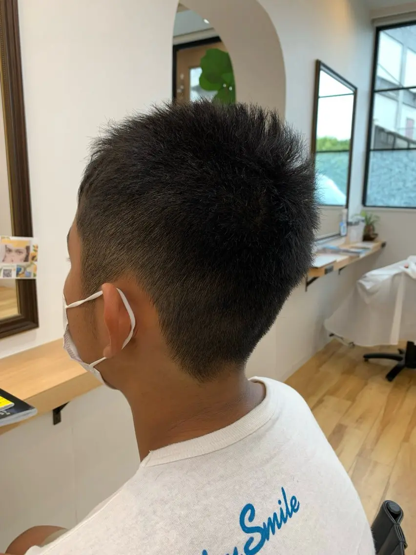 似合わせカット＋シャンプーの写真