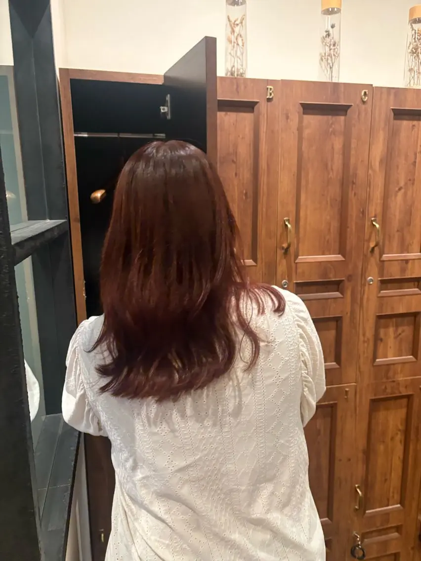 elk YURINA🧸のヘアスタイル