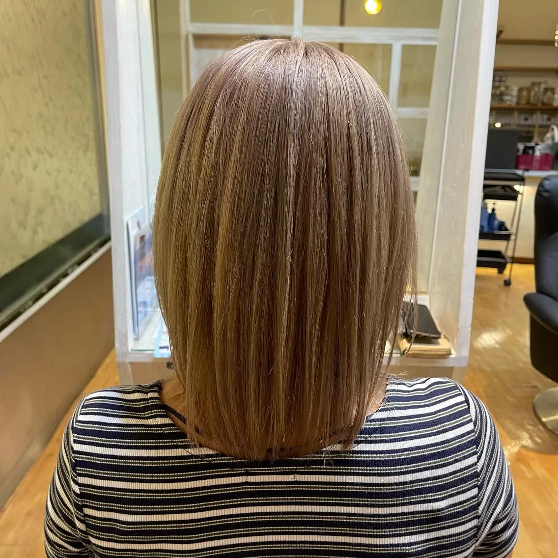 ショート 梶谷 和希のヘアスタイル