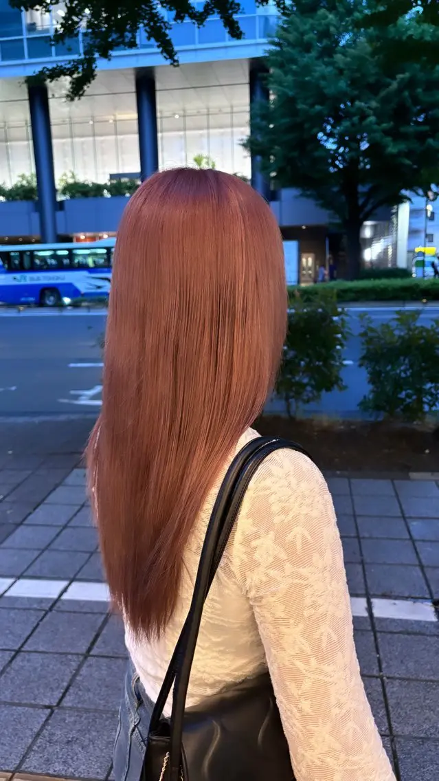 ロング カラー ヘアカラー 🍓ハイトーンカラー 🎀nene🍓のヘアスタイル