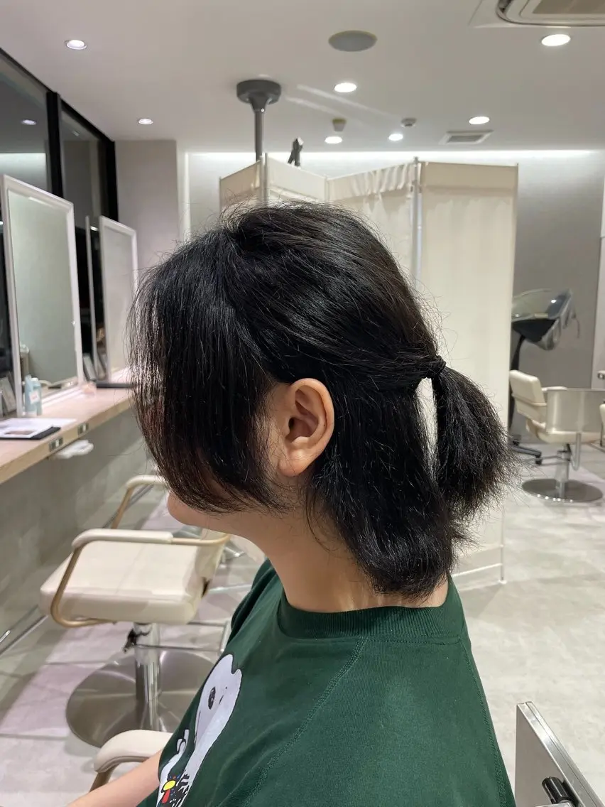 メンズ 川尻 未来のヘアスタイル