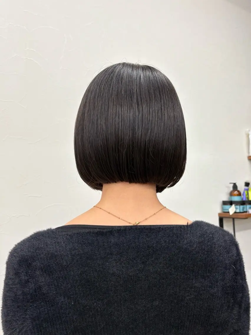 カット 🌙透明感カラー ×カット リナ🌙のヘアスタイル