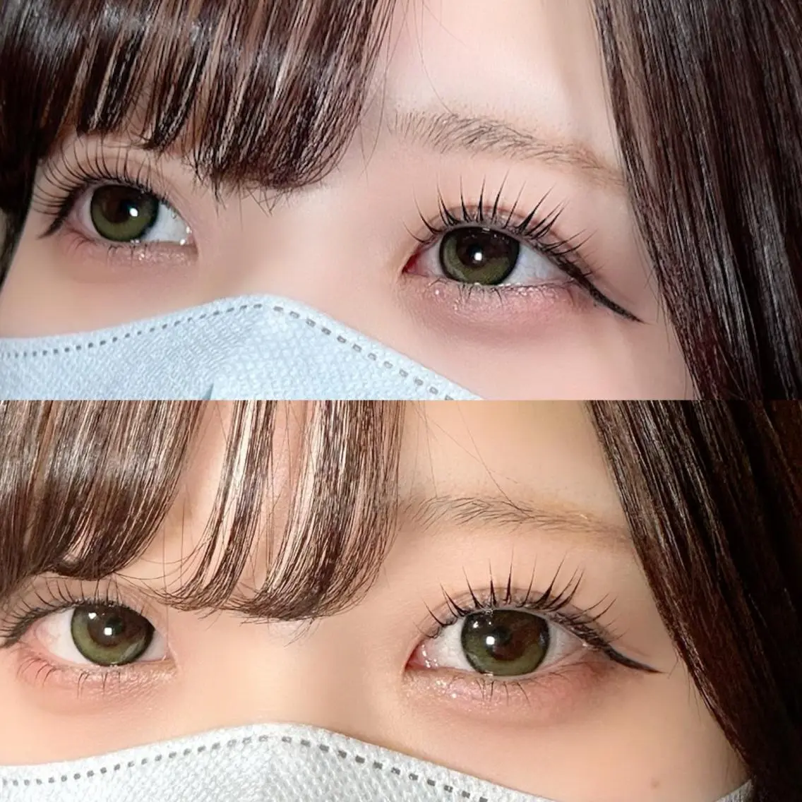 マツエク・マツパ マツパ eyelashZEN 《完全個室》のマツエク・マツパデザイン