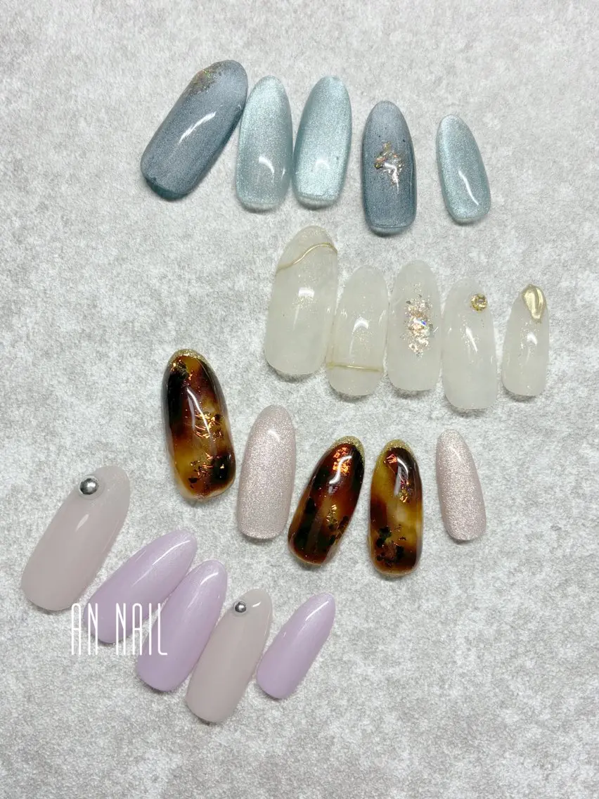 ネイル ハンドネイル AN Nailのネイルデザイン