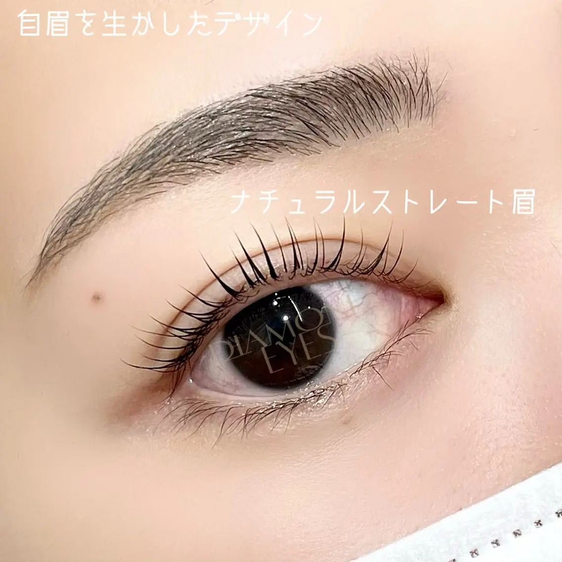 💎ミニモ限定💎  眉ケアトリートメント/眉ワックス🫶💖似合わせ眉🫶   お顔の黄金比に沿ってデザインします☺️の写真