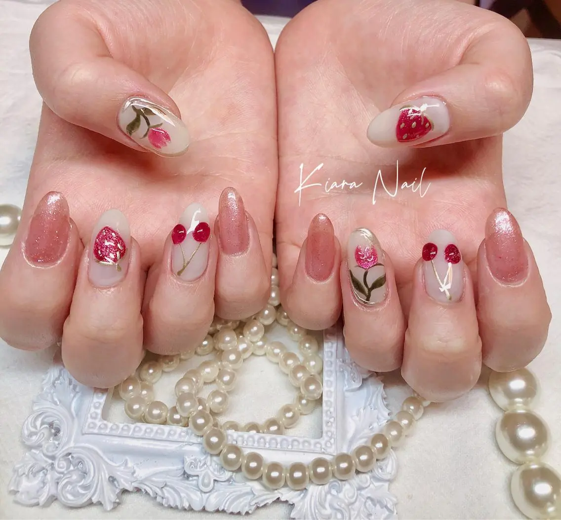 ネイル 持ち込み 🍭Kiara Nail🍭のネイルデザイン