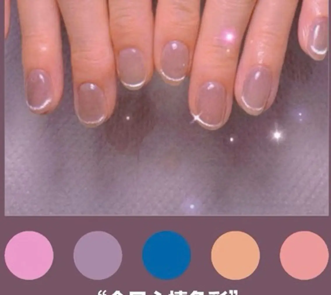 ネイル フレンチネイル ピンク Nail nailのネイルデザイン