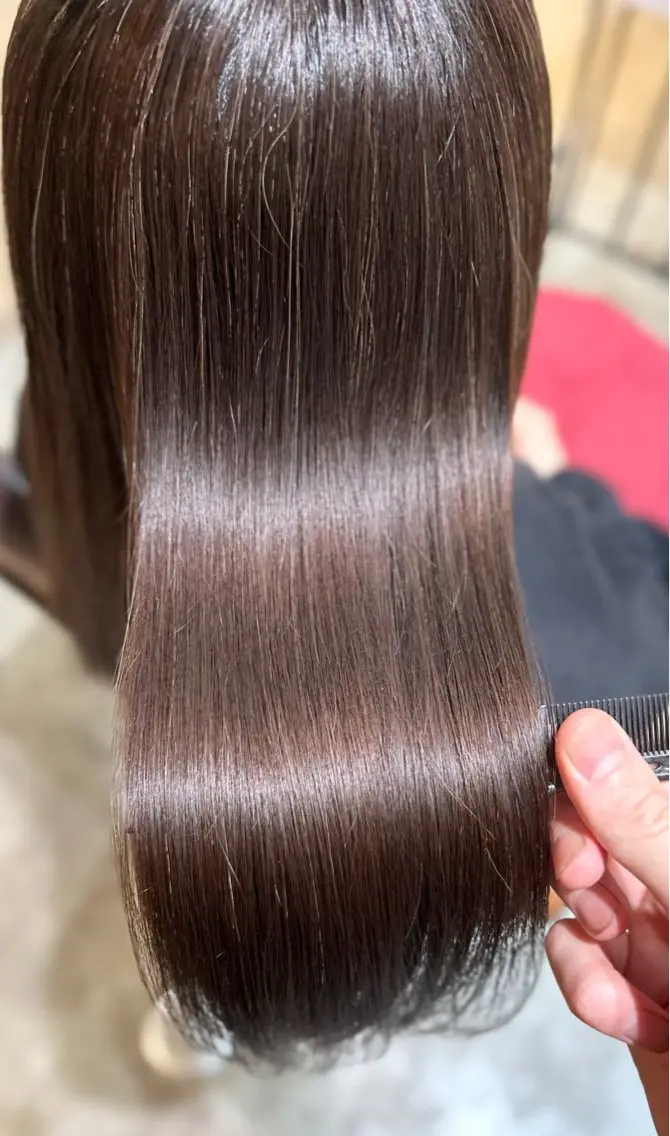 ミディアム カット トリートメント 【髪質改善】 KOUKIのヘアスタイル