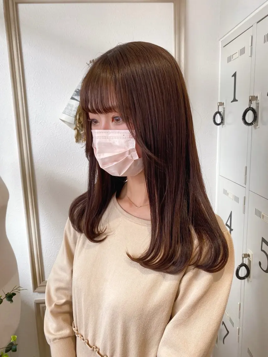 ☆オーガニックアロマクリームヘッドスパ35分💜お好きなアロマオイルが7種類の中から選べます◎ブロー込みの写真