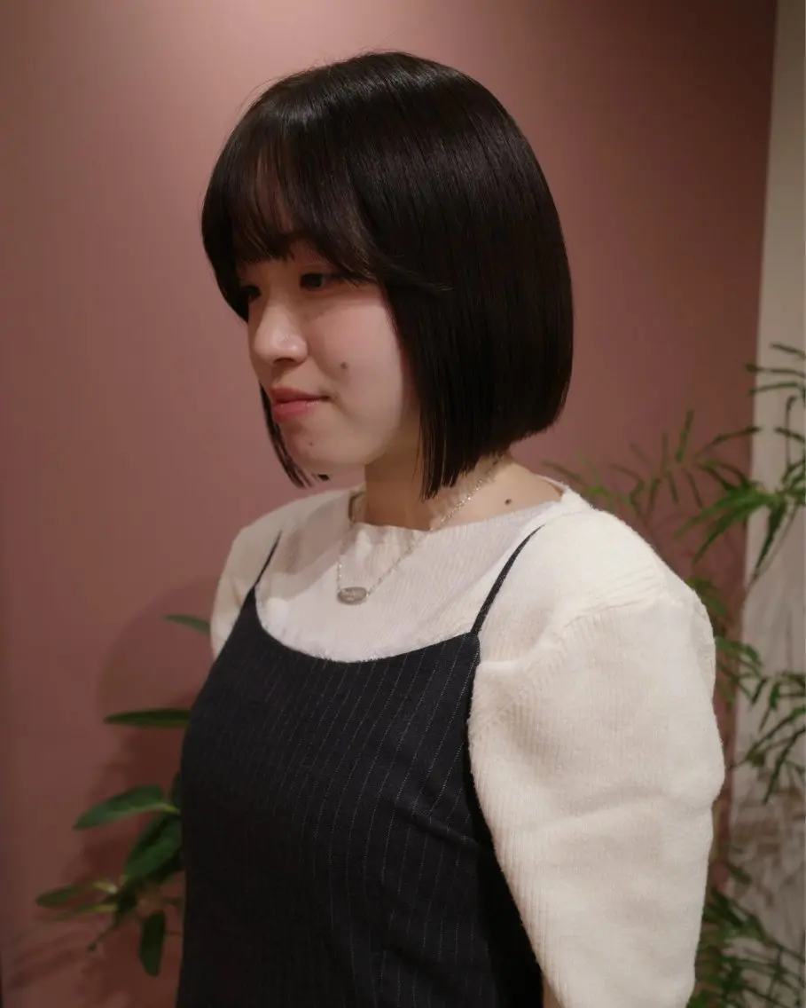 【レディース限定🏳️‍⚧️】ボブカットの写真
