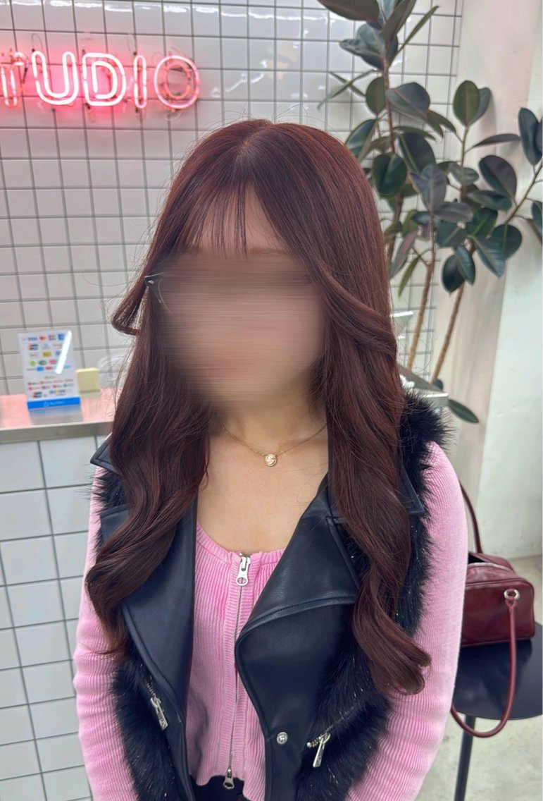 ロング カラー ヘアカラー 🩵しの🩵 JILLSTUDIOのヘアスタイル