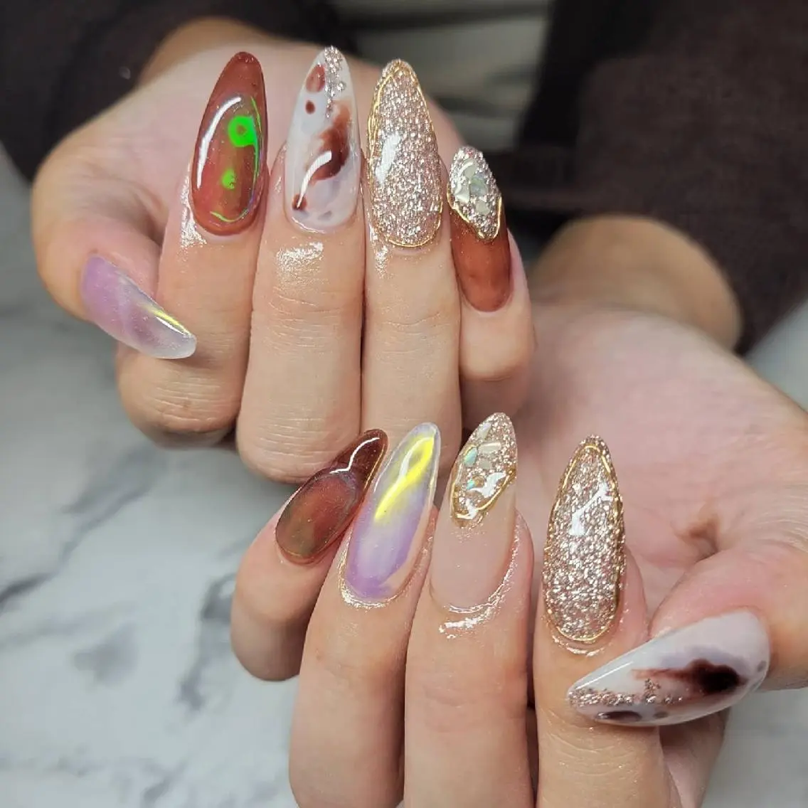 ネイル ハンドネイル Nail salon Coco【溝の口駅】のネイルデザイン