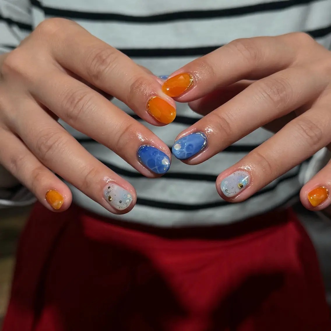 ネイル ハンドネイル 吉祥寺 YUE💅のネイルデザイン