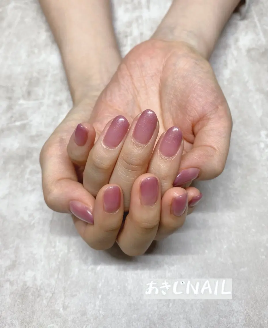 ネイル あきじ NAILのネイルデザイン