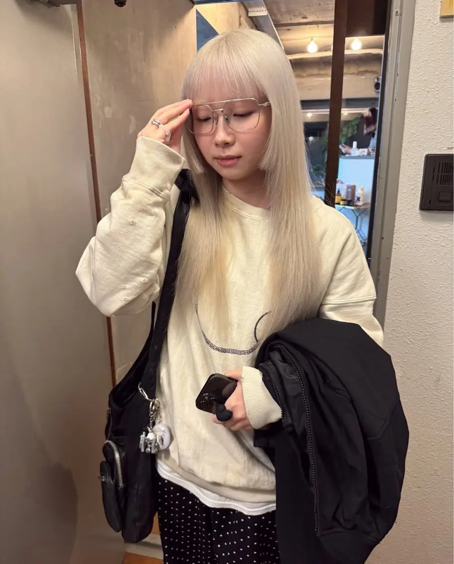 ロング カラー ヘアカラー misa___boo MISAのヘアスタイル