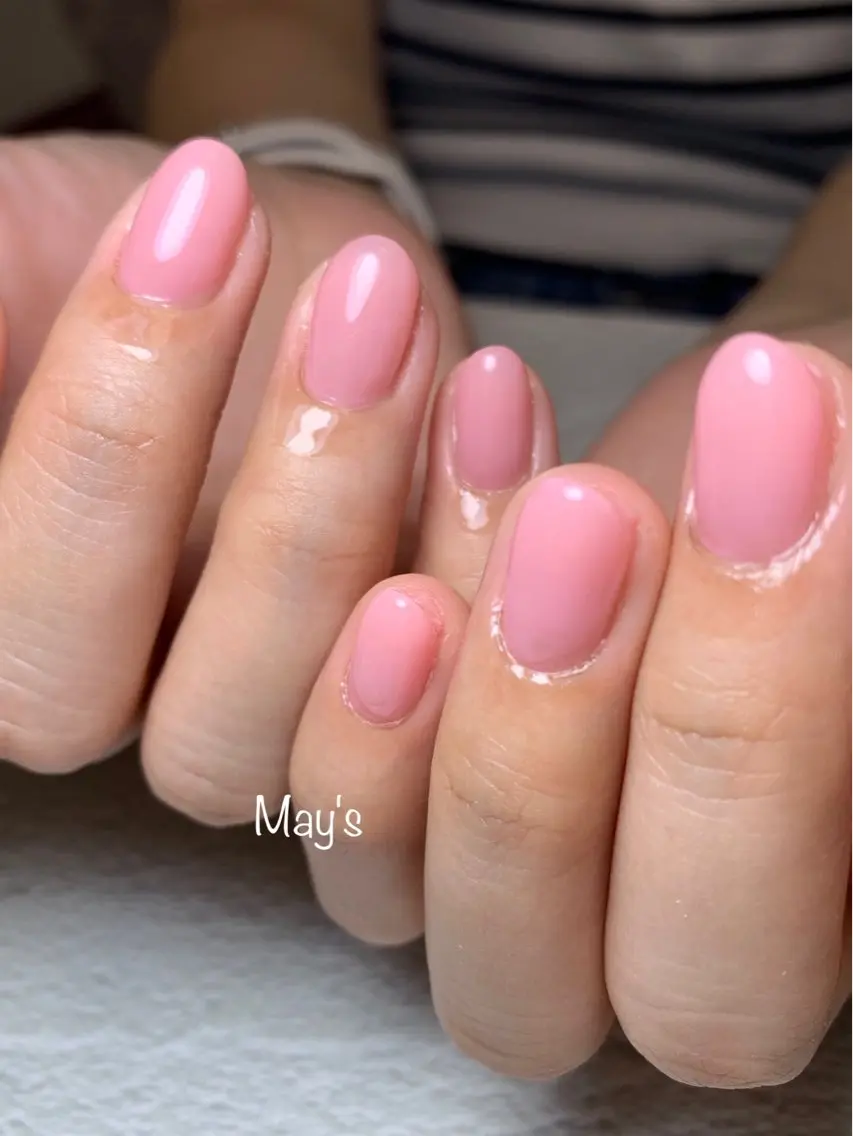 ワンカラー(ハンド)の写真