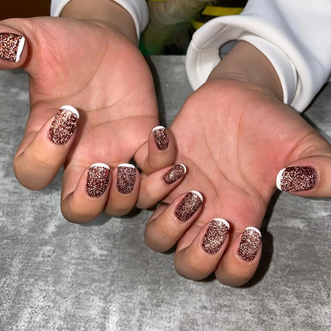 ネイル フラッシュネイル フレンチネイル マグネットネイル ハンドネイル yuki nail...のネイルデザイン