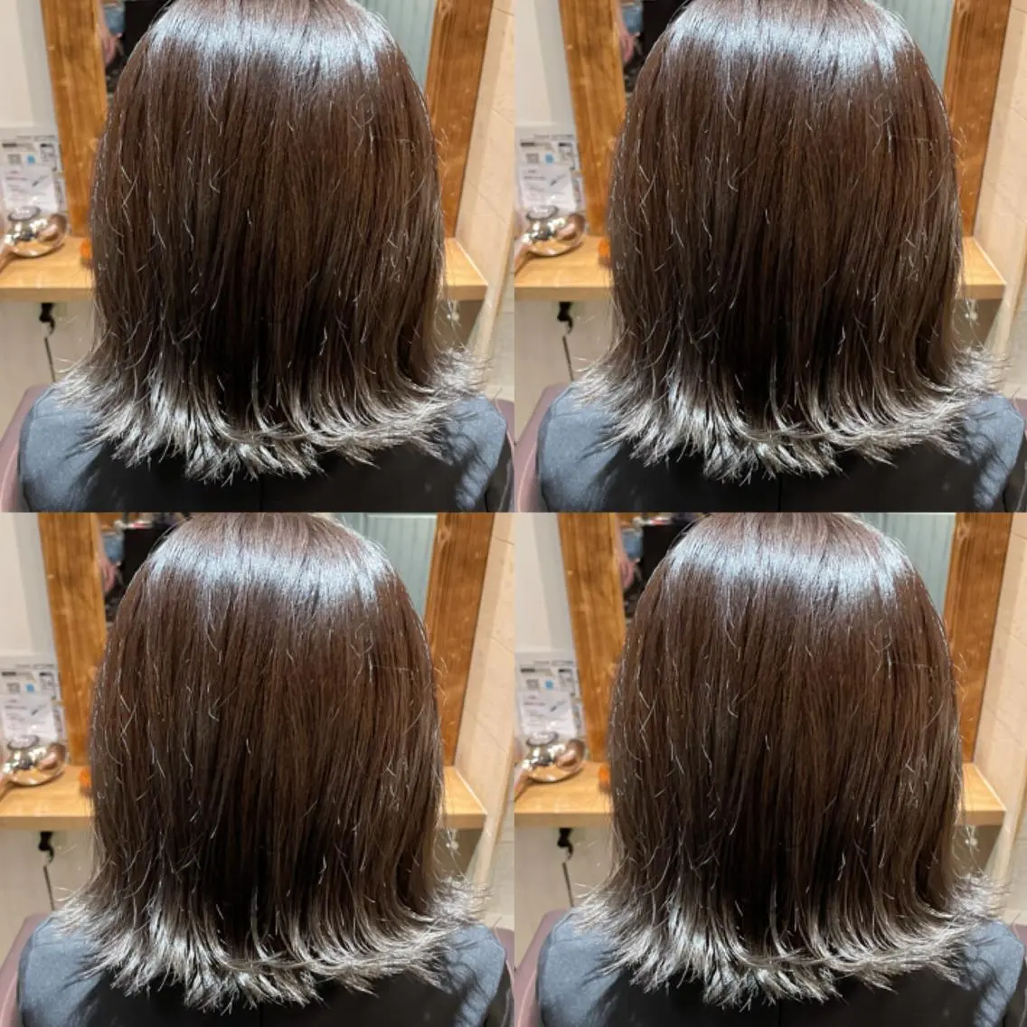 ショート カラー Minami. 🩵 再現性特化ヘアのヘアスタイル