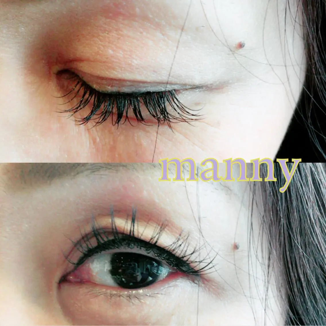マツエク・マツパ Cカール manny eyelashのマツエク・マツパデザイン