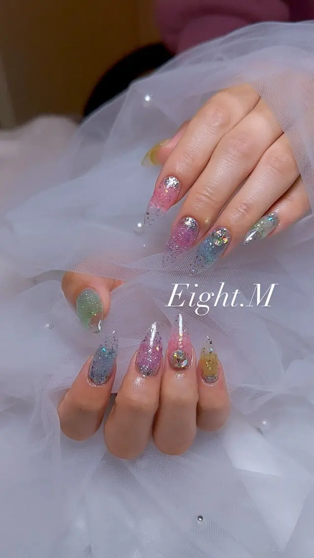 ネイル ハンドネイル EIGHT .Mのネイルデザイン
