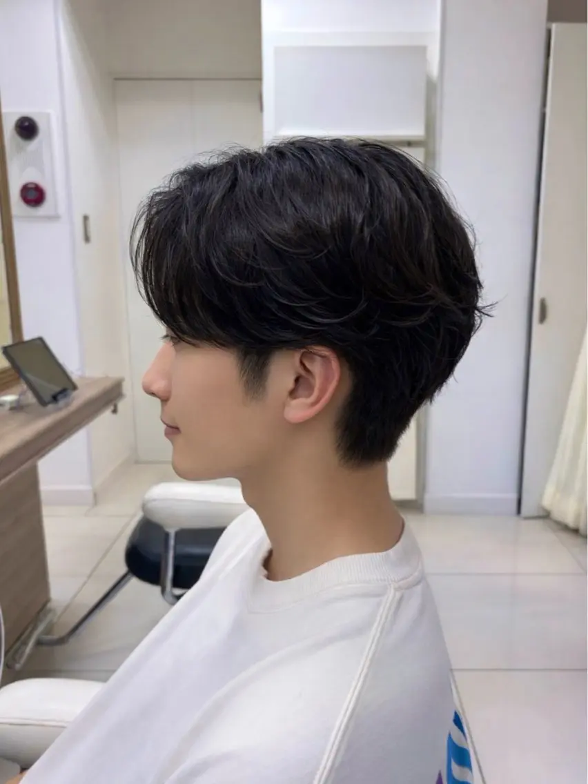 【メンズ】カット+パーマ🌀の写真