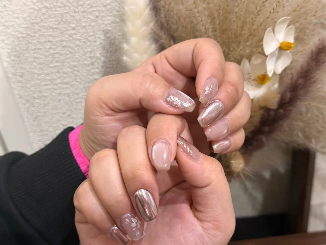 ネイル ハンドネイル Nancy nail めいのネイルデザイン